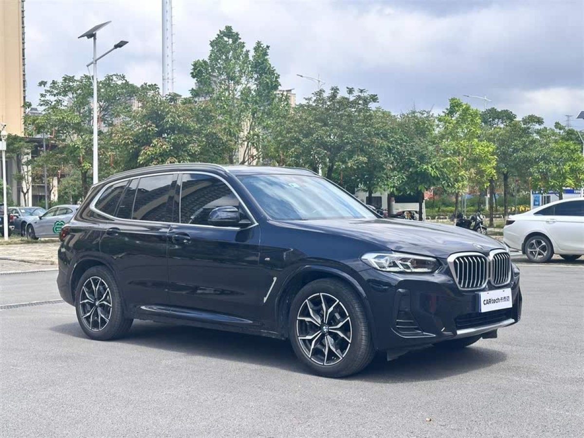 寶馬 寶馬X3  2022款 xDrive25i M運動套裝圖片