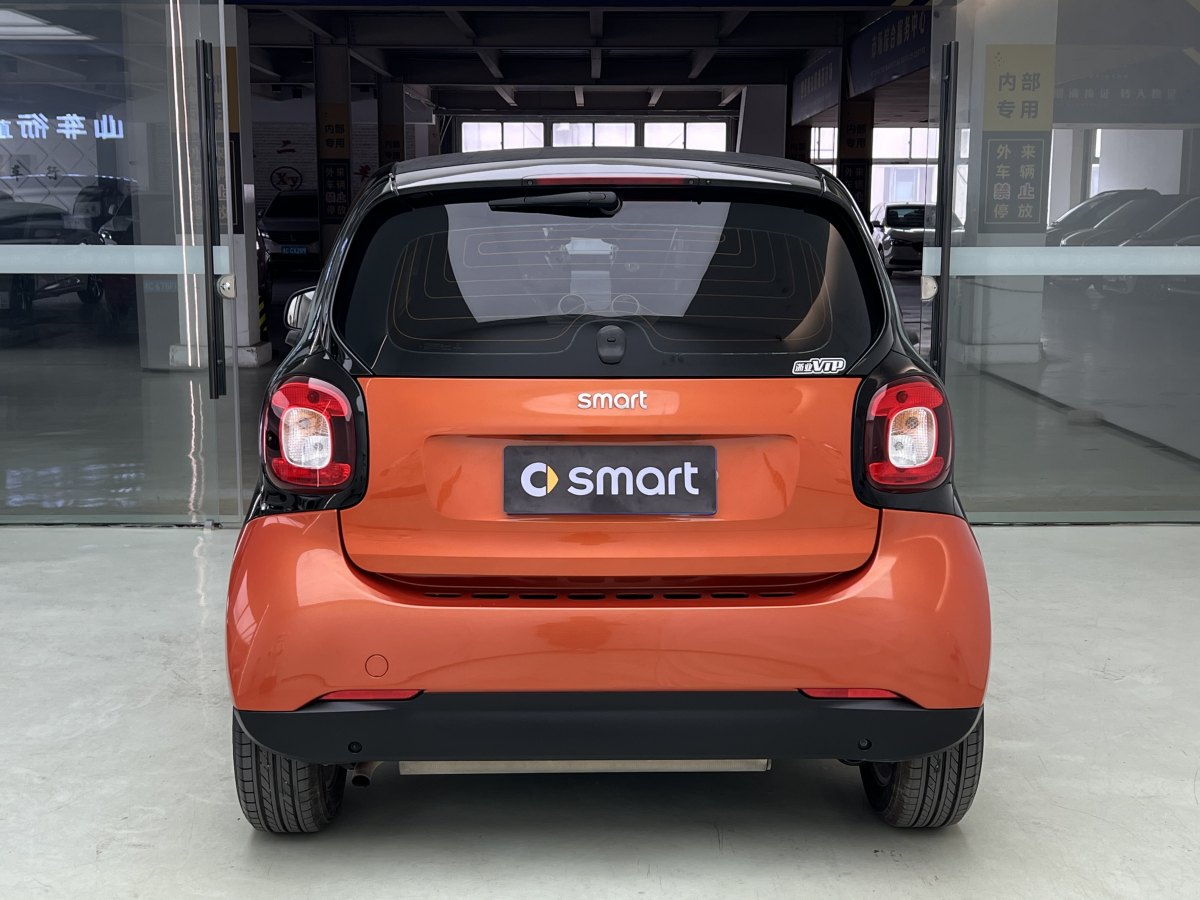 smart fortwo  2018款 1.0L 52千瓦硬顶灵动版图片