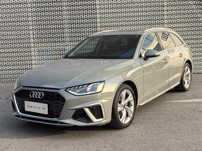 2021年7月 奧迪 奧迪A4(進口) Avant 先鋒派 40 TFSI 時尚動感型圖片