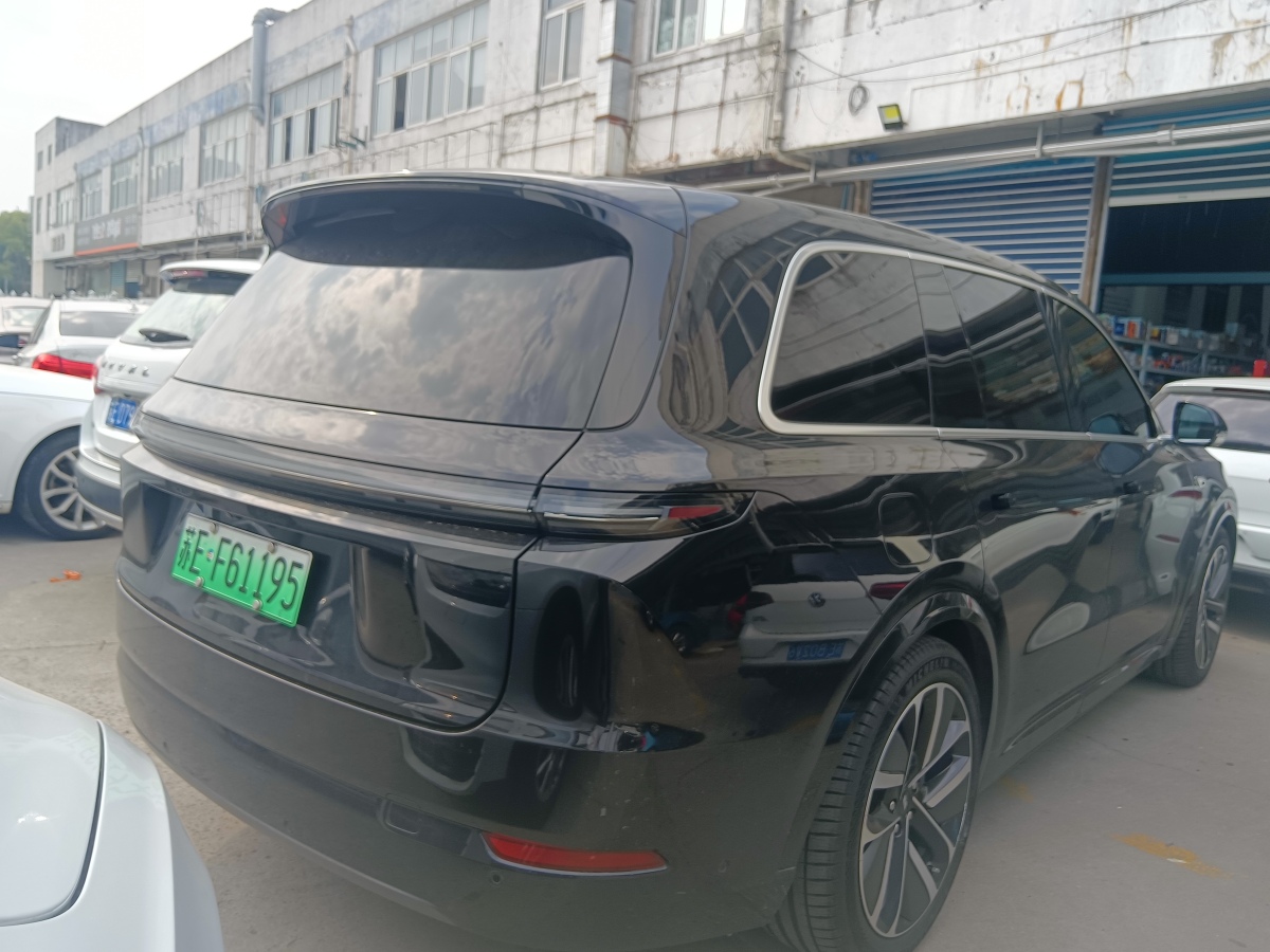 理想 理想L9  2022款 L9 Max版圖片