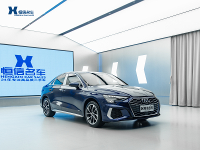 2022年2月 奥迪 奥迪A3 A3L Limousine 35 TFSI 进取运动型图片