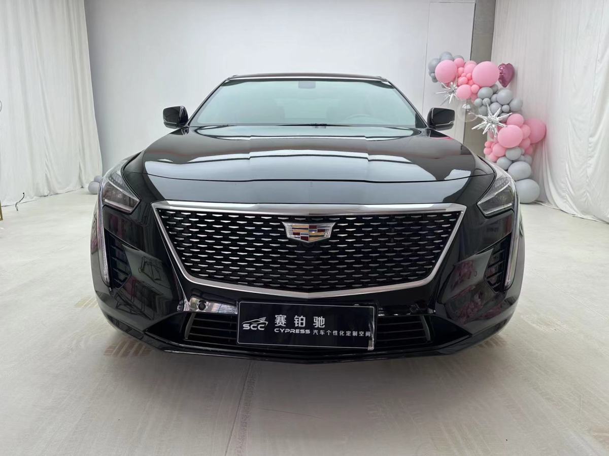 凱迪拉克 CT6  2020款 改款 28T 時尚型圖片