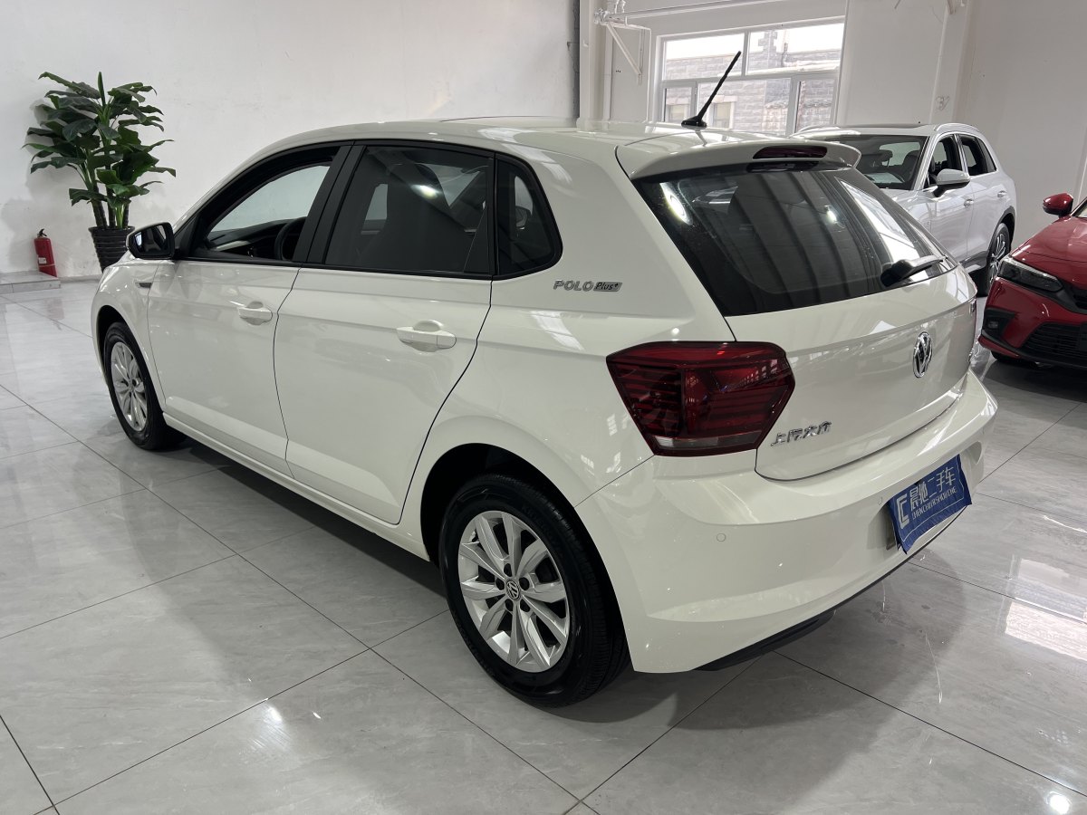 大众 Polo  2019款  Plus 1.5L 自动炫彩科技版图片