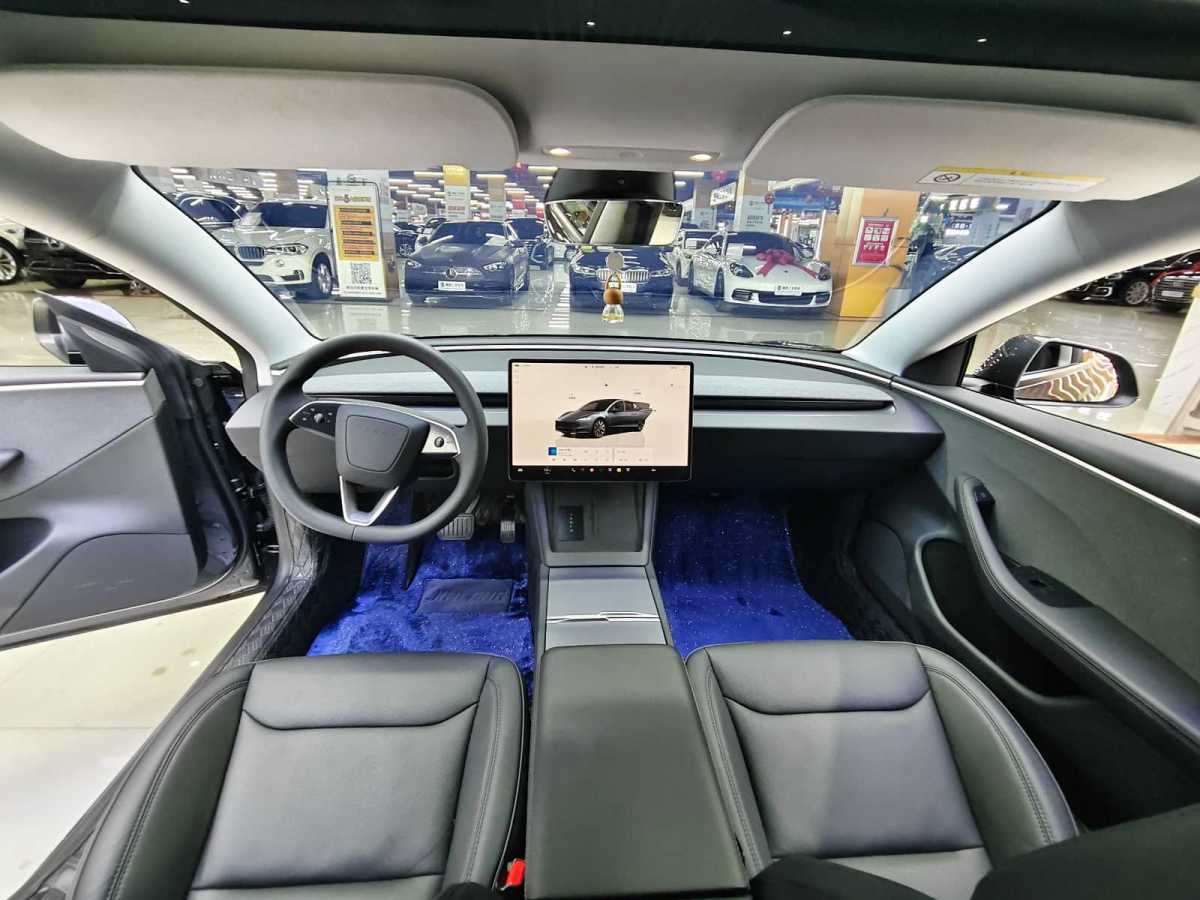 特斯拉 Model 3  2023款 煥新版 后輪驅(qū)動圖片