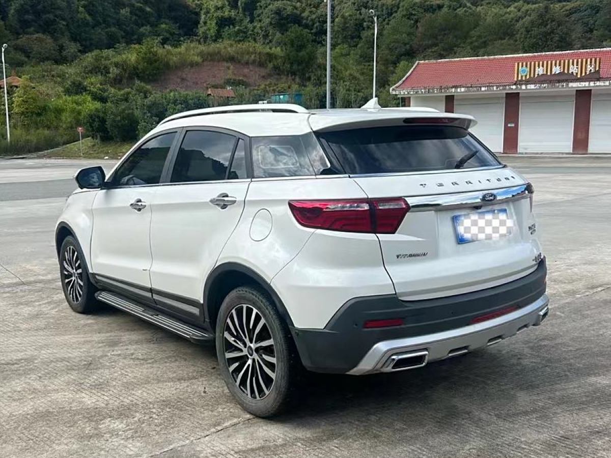 福特 領(lǐng)界  2019款  EcoBoost 145 CVT鉑領(lǐng)型 國(guó)VI圖片