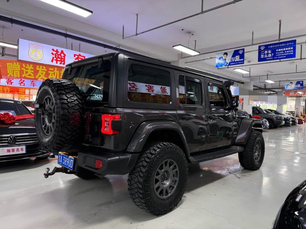 Jeep 牧馬人  2018款 2.0T Sahara 四門版圖片
