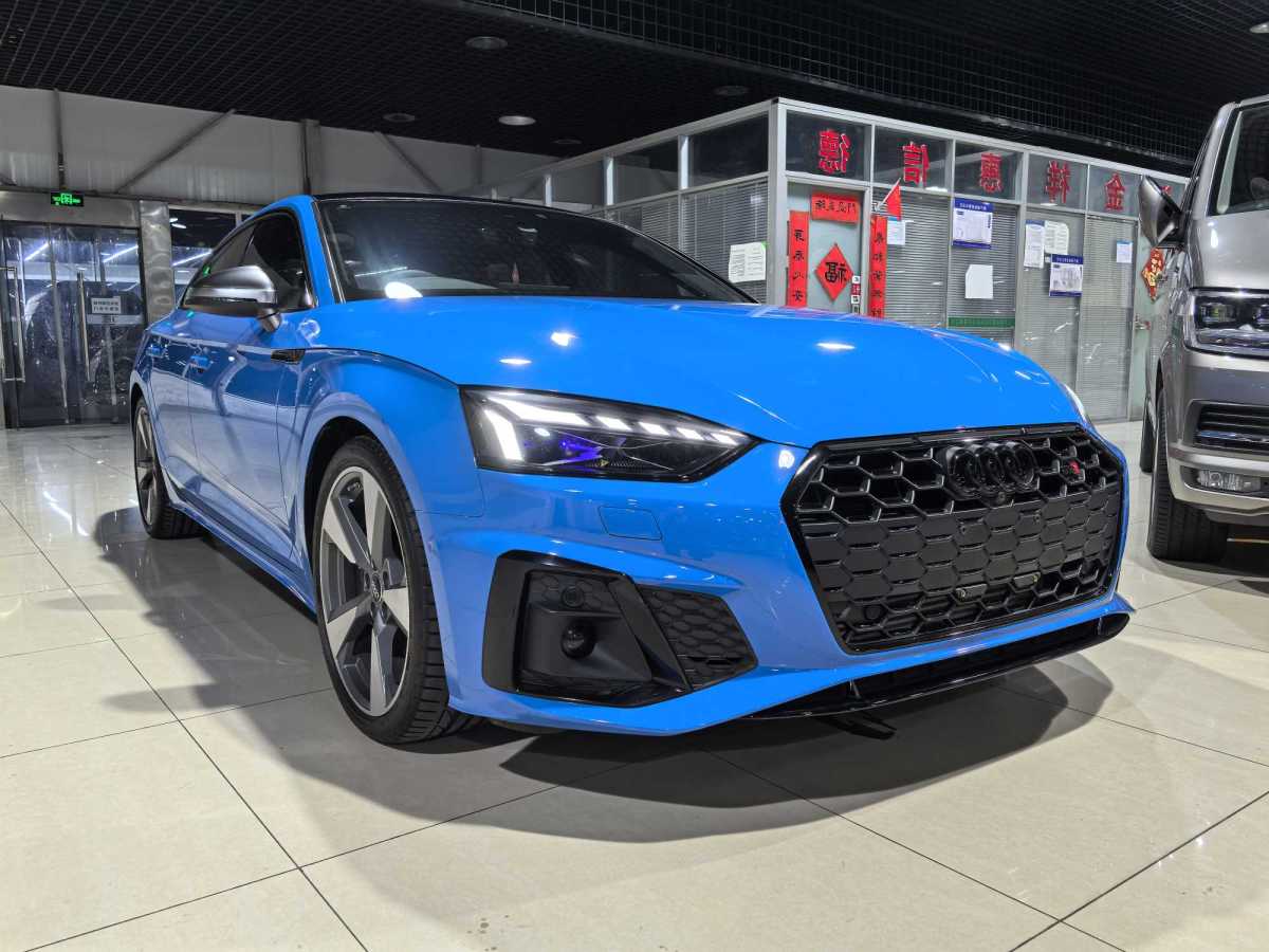 2021年1月奧迪 奧迪S5  2020款 S5 3.0T Sportback