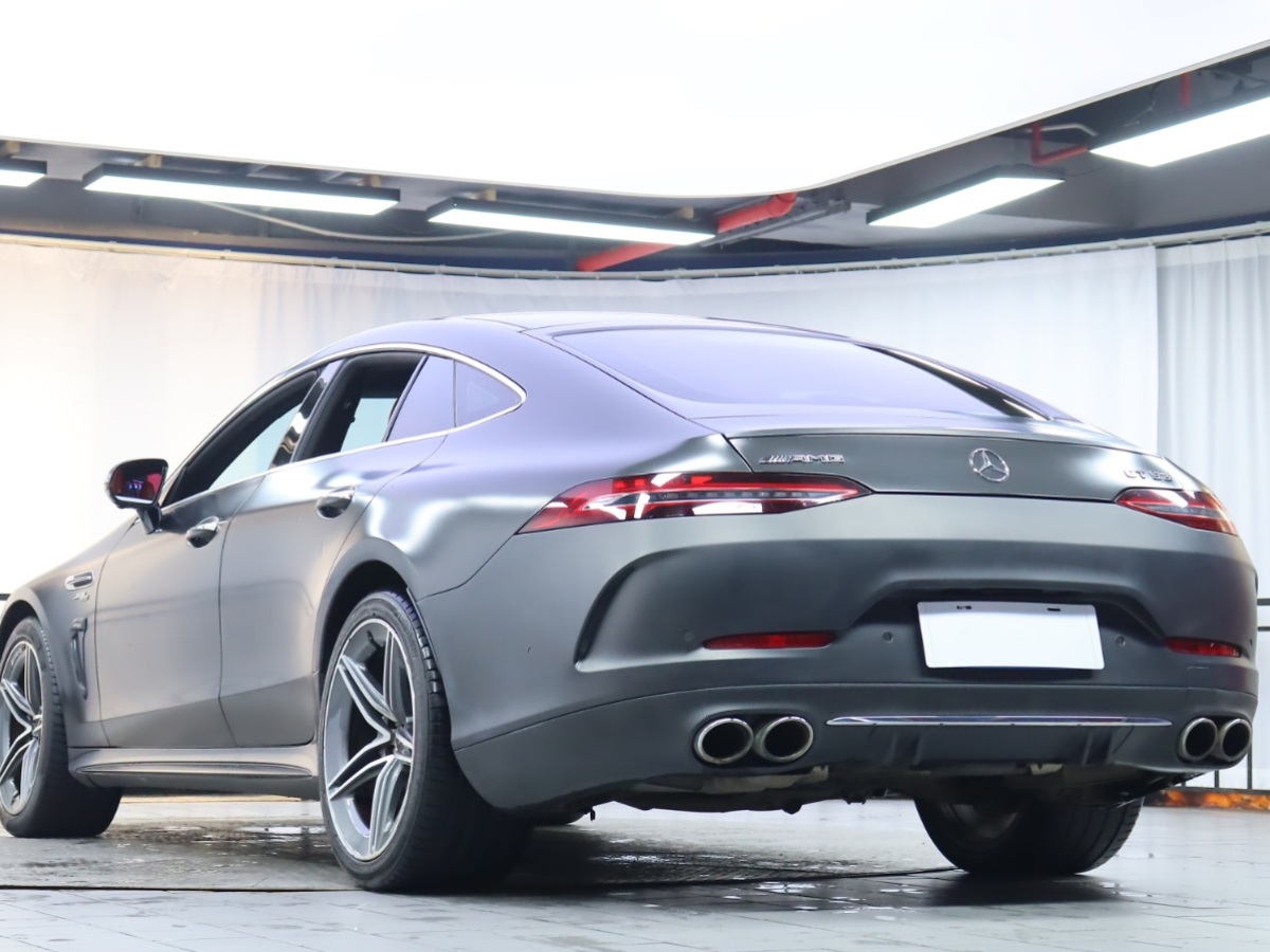 奔馳 奔馳AMG GT  2020款 AMG GT 50 四門跑車圖片