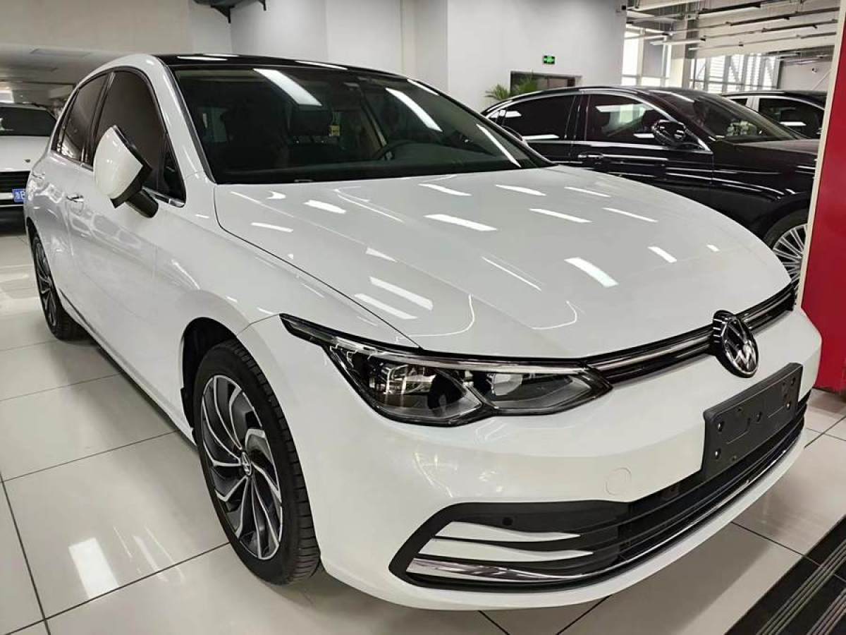 大眾 高爾夫  2021款 280TSI DSG 30周年紀(jì)念版圖片