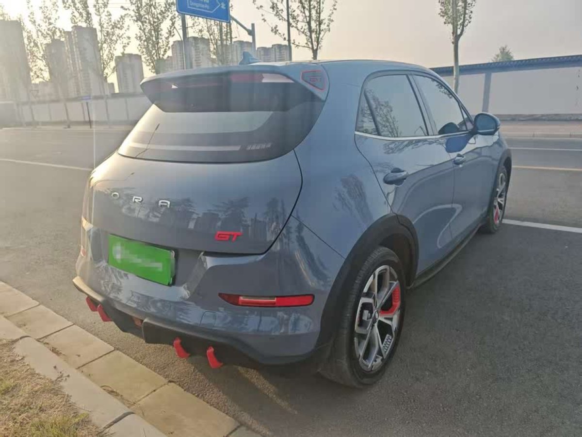 歐拉 歐拉好貓GT  2023款 木蘭版 401km 豪華型圖片