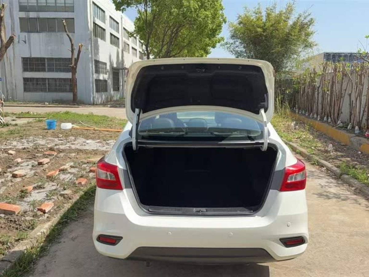 日產(chǎn) 軒逸  2016款 1.6XL CVT豪華版圖片