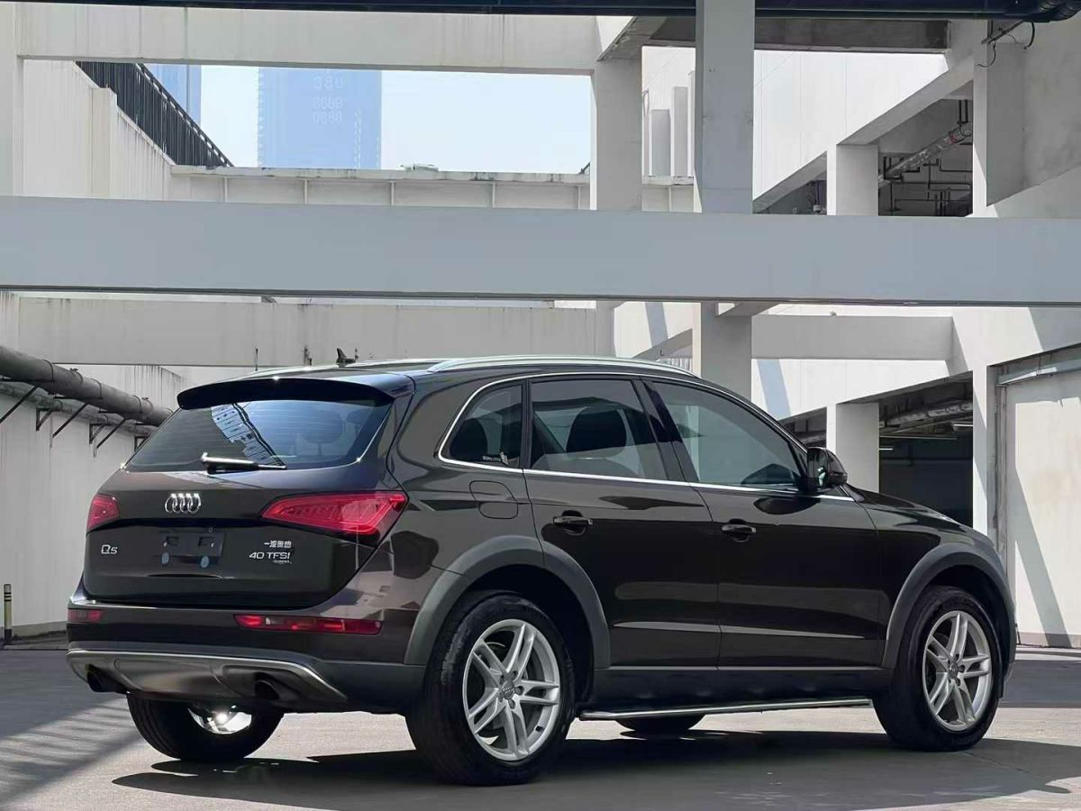 奧迪 奧迪Q5  2014款 SQ5 3.0TFSI quattro圖片