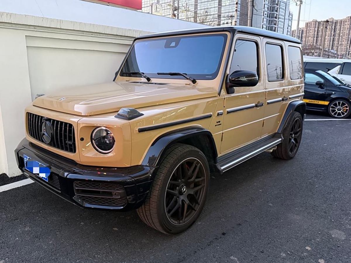 2022年1月奔馳 奔馳G級(jí)AMG  2019款  改款 AMG G 63