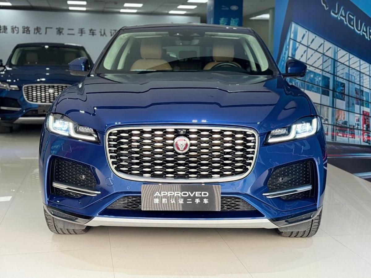 捷豹 F-PACE  2022款 P250 HSE圖片