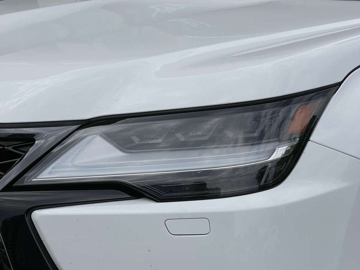 雷克薩斯LX 2023款 LX600 7座 F-Sport運動版（美規(guī)）圖片