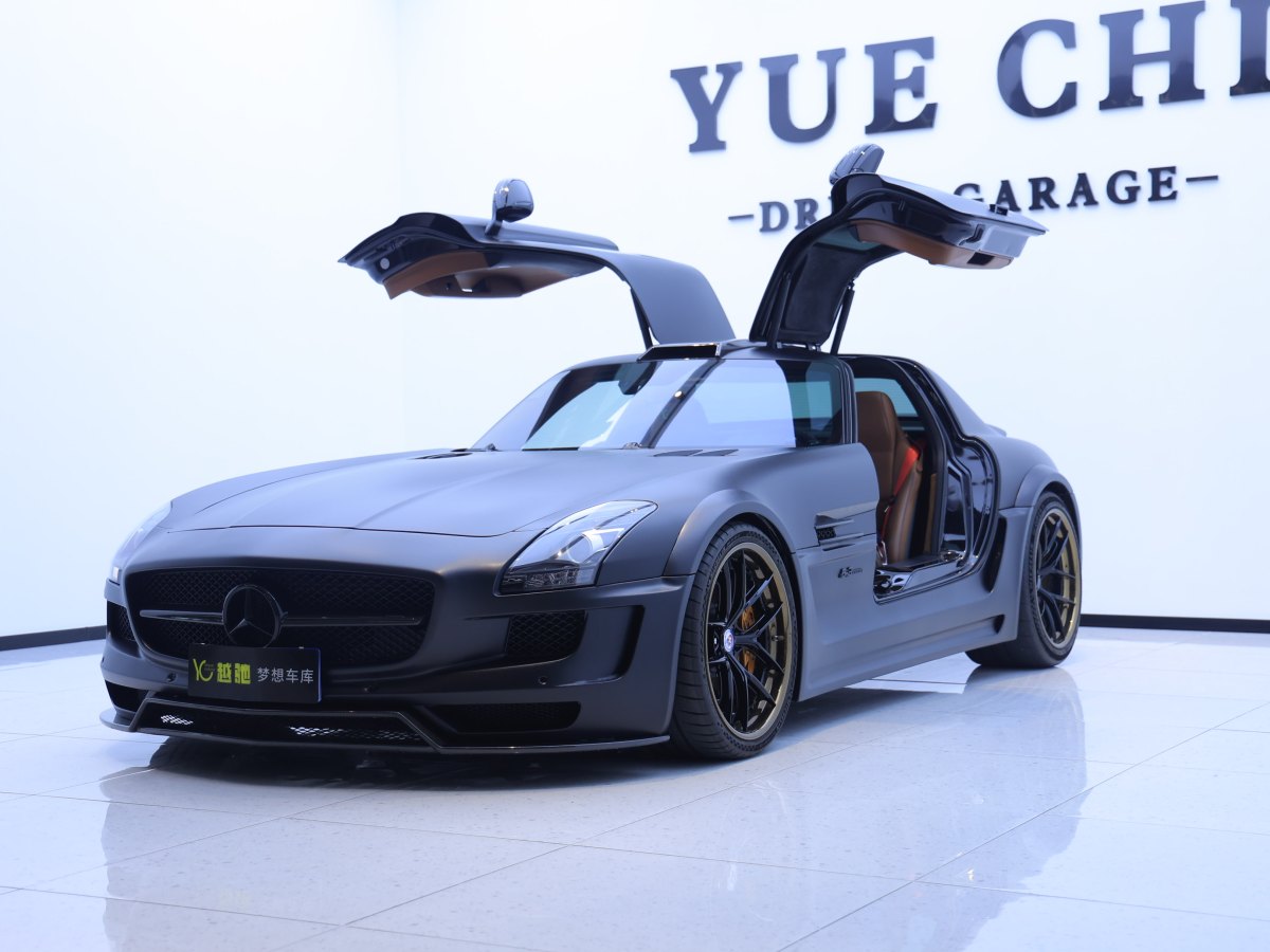 2014年4月奔馳 奔馳SLS級AMG  2011款 SLS AMG