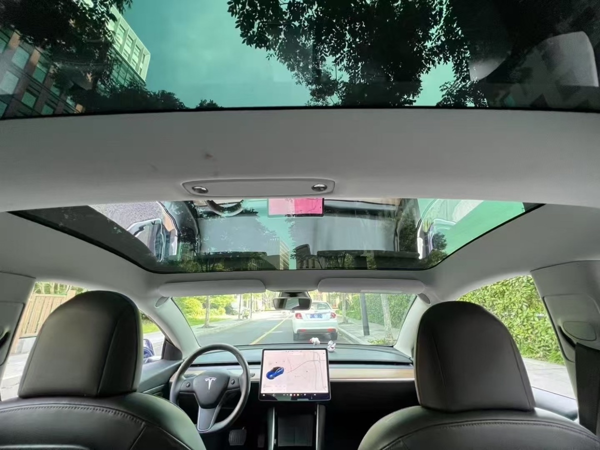 特斯拉 Model 3  2019款 標準續(xù)航后驅(qū)升級版圖片