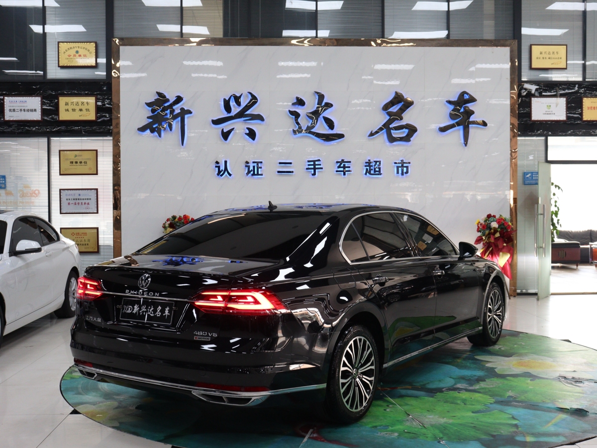 大眾 輝昂  2021款 380TSI 豪華版圖片