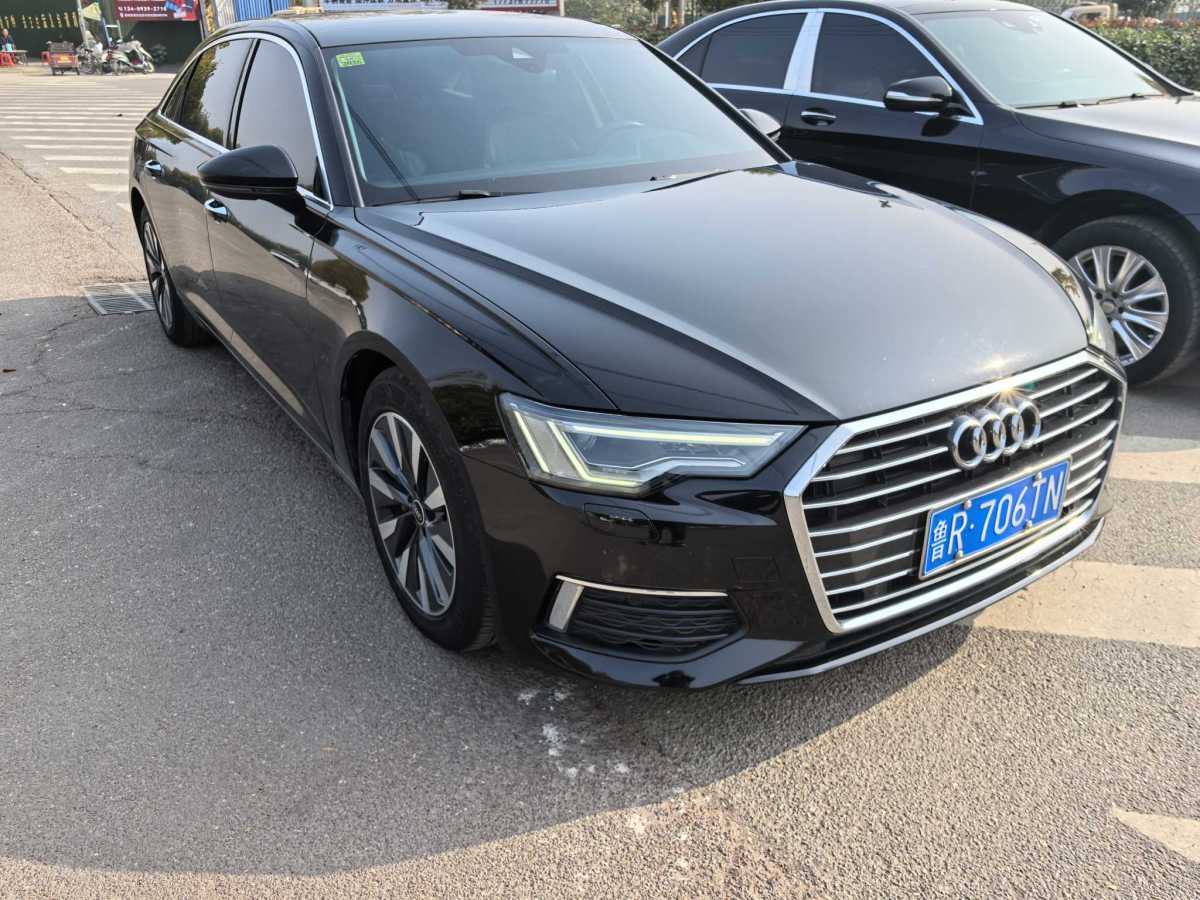 奥迪 奥迪A6L  2022款 45 TFSI 臻选致雅型图片