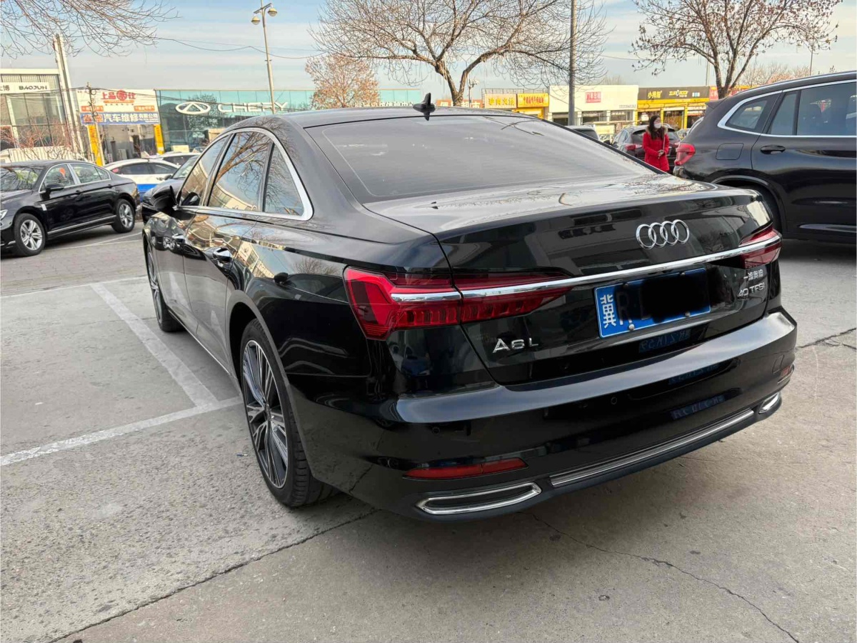 奧迪 奧迪A6L  2019款 40 TFSI 豪華致雅型圖片