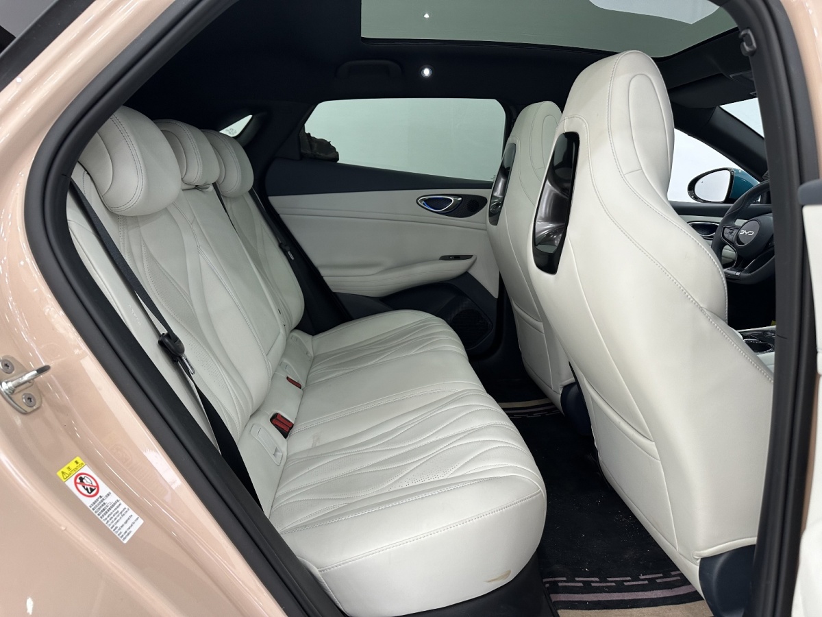 比亞迪 海豹06GT  2025款 605熱浪版圖片