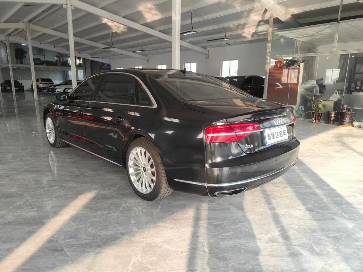 奧迪 奧迪A8  2011款 A8L 3.0 TFSI quattro舒適型(213kW)圖片