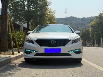 2015年9月 現(xiàn)代 索納塔 1.6T DLX尊貴型圖片