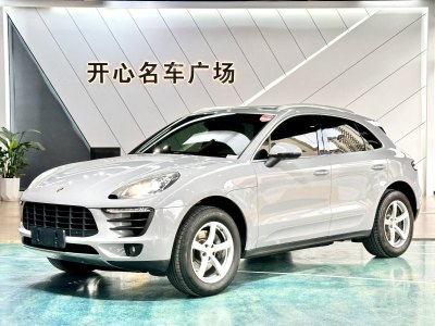 2016年8月 保時(shí)捷 Macan Macan 2.0T圖片