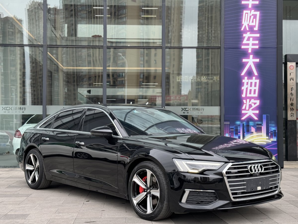 奧迪 奧迪A6L  2019款 45 TFSI quattro 臻選致雅型圖片