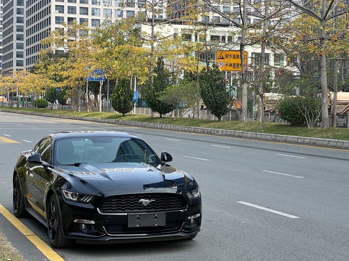 2017年5月福特 Mustang  2017款 2.3T 運動版