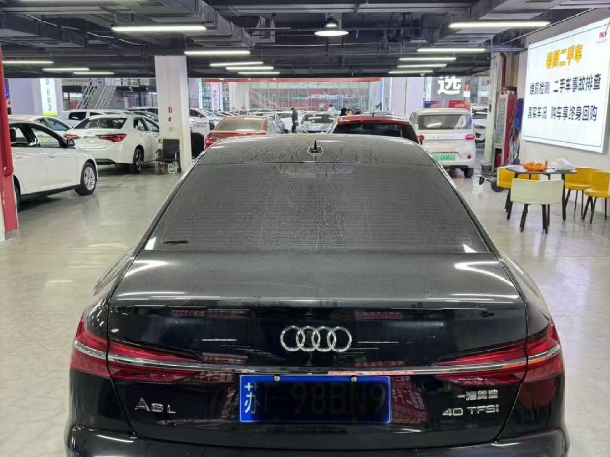 奧迪 奧迪A6L  2020款 40 TFSI 豪華動(dòng)感型圖片