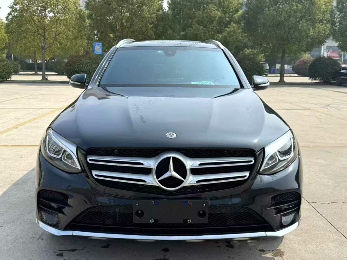 2017年12月奔馳 奔馳GLC  2017款 GLC 200 4MATIC