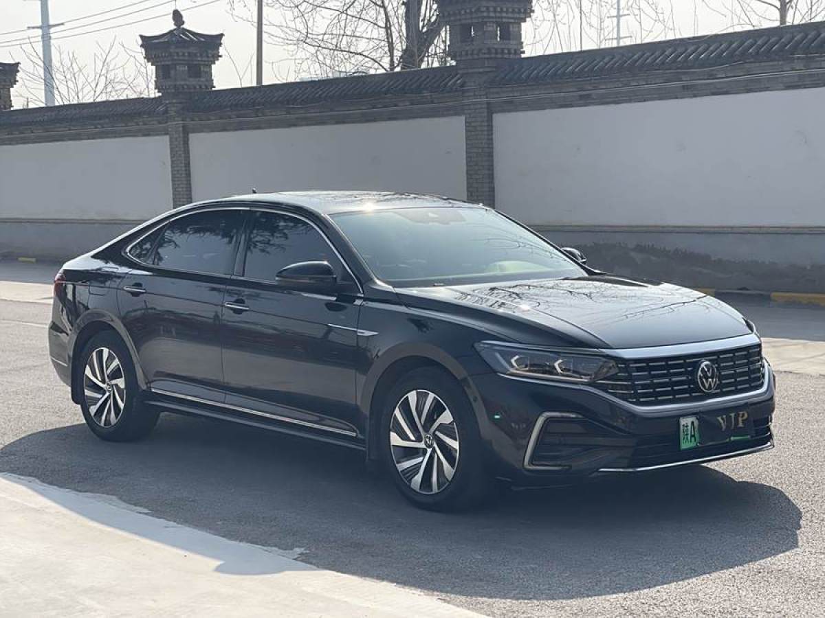 2022年3月大眾 帕薩特新能源  2023款 430PHEV 混動豪華版