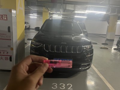 2018年9月 Jeep 大指挥官 2.0T 四驱尊享导航版 国VI图片