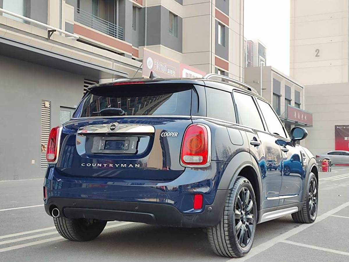 MINI COUNTRYMAN  2018款 1.5T COOPER 藝術(shù)家圖片