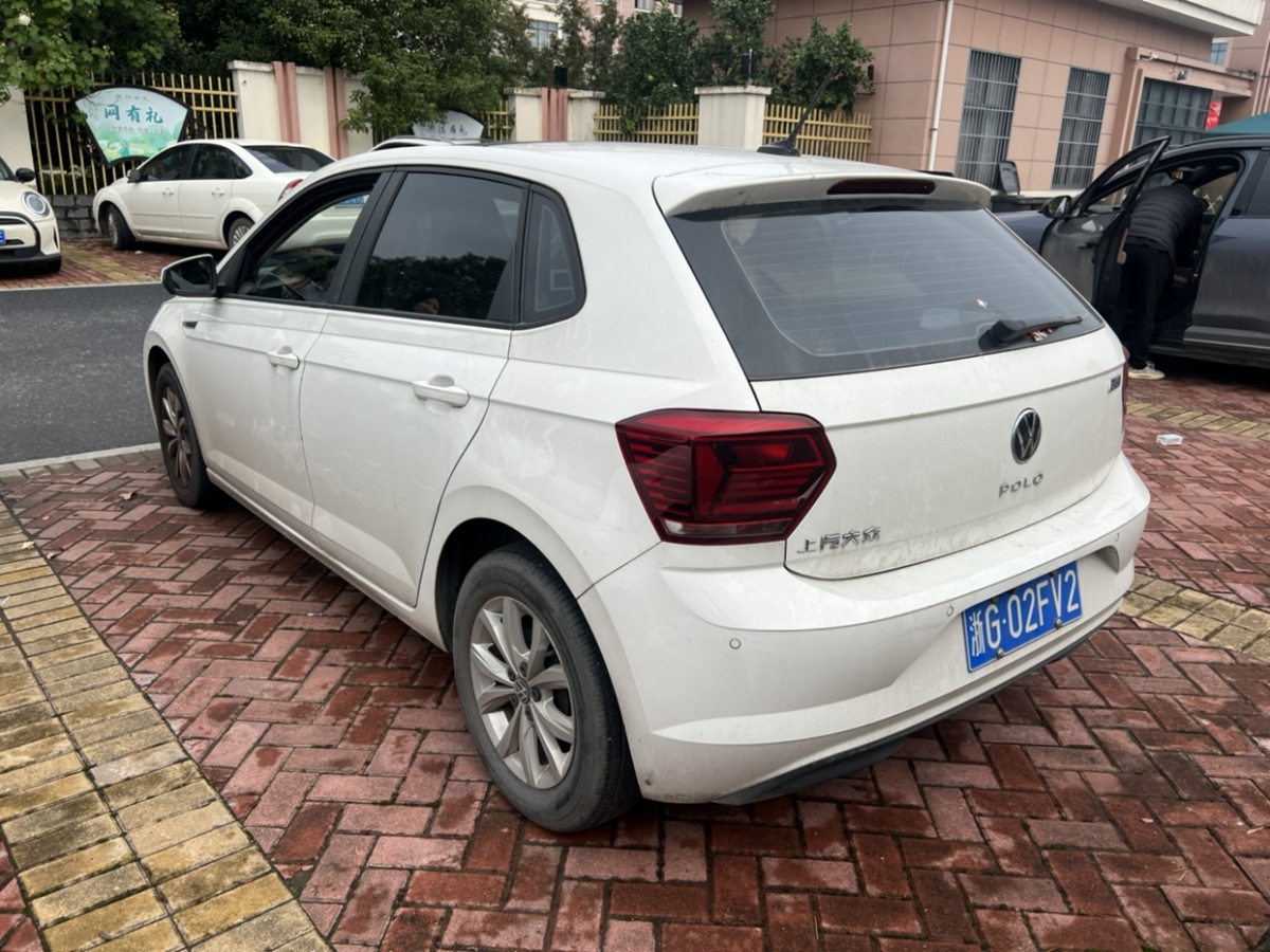 大眾 Polo  2021款 Plus 1.5L 自動(dòng)全景樂(lè)享版圖片