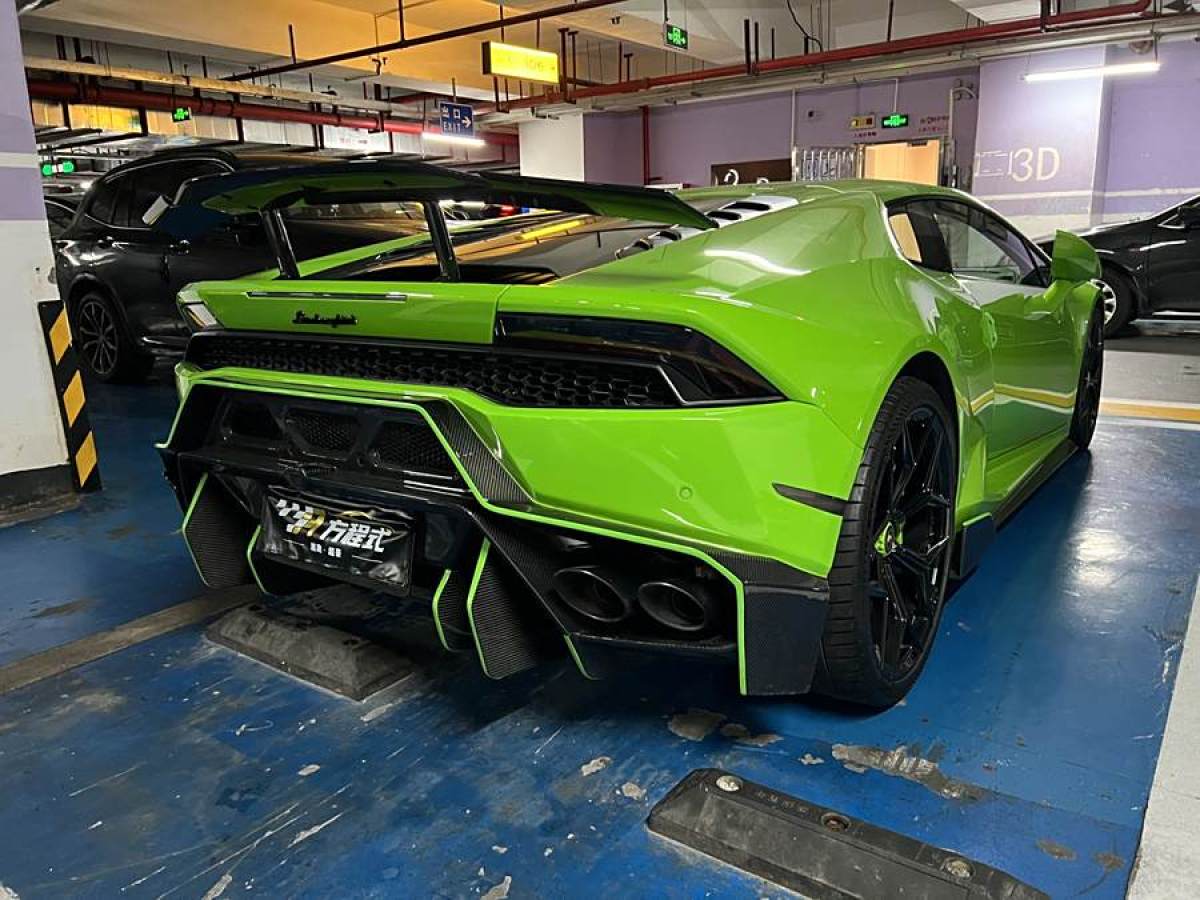 蘭博基尼 Huracán  2014款 LP 610-4圖片