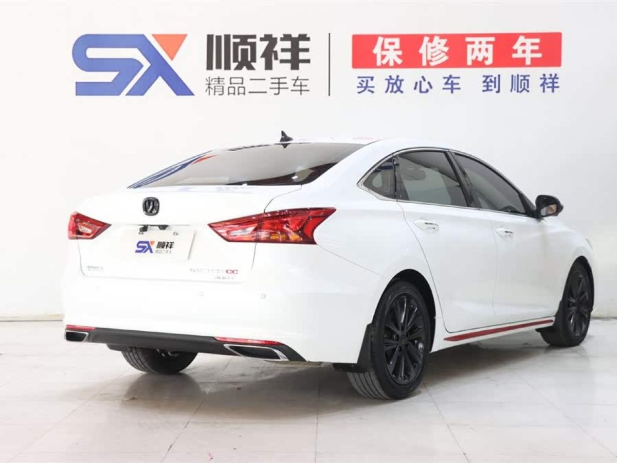 2021年1月長(zhǎng)安 銳程CC  2021款 藍(lán)鯨版 1.5T DCT豪華型