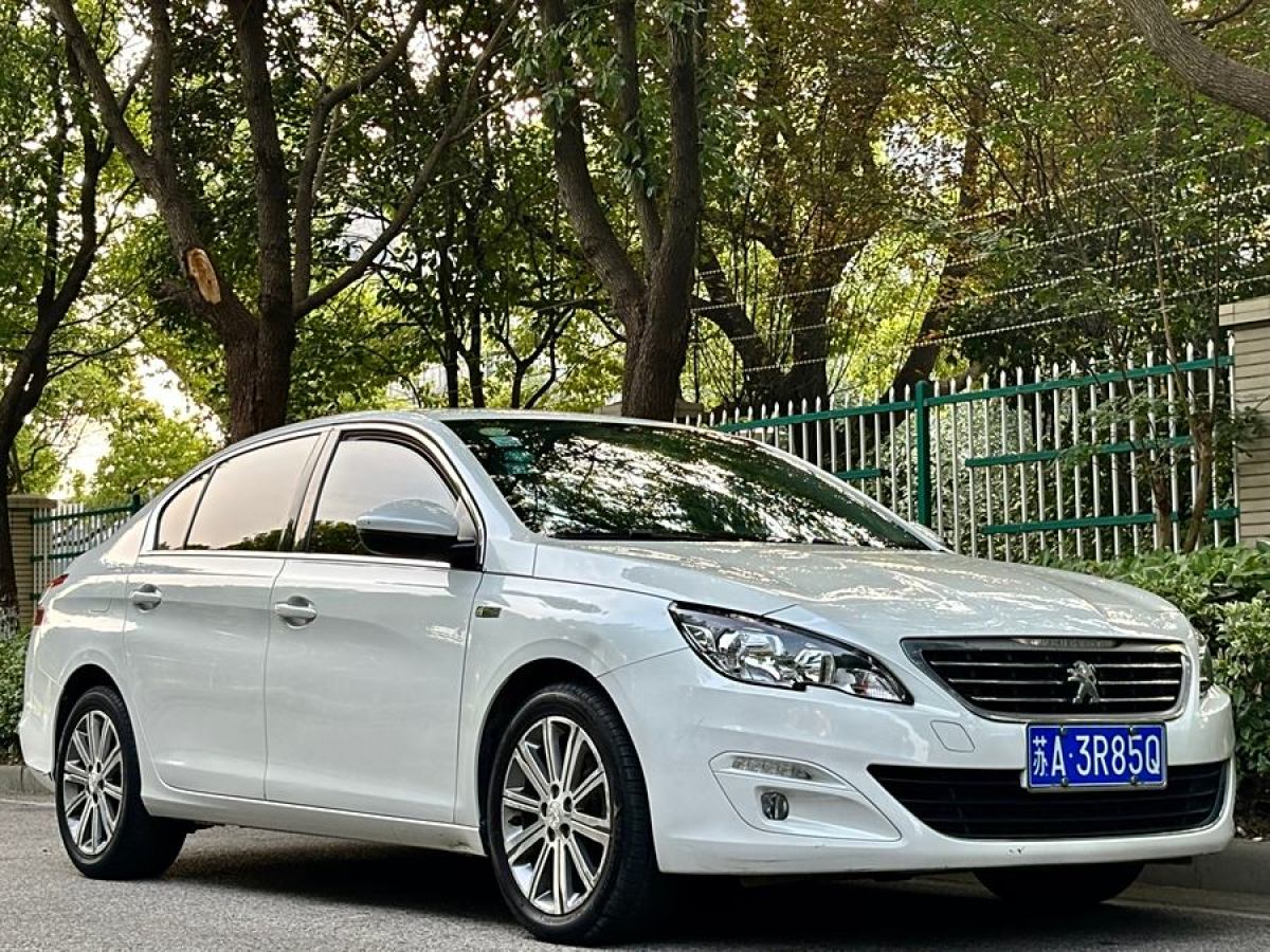 标致 408  2015款 1.2T 自动豪华版图片