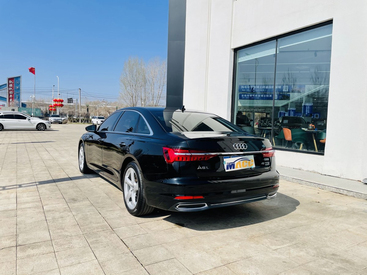 奧迪 奧迪A6L  2021款 45 TFSI quattro 臻選致雅型圖片