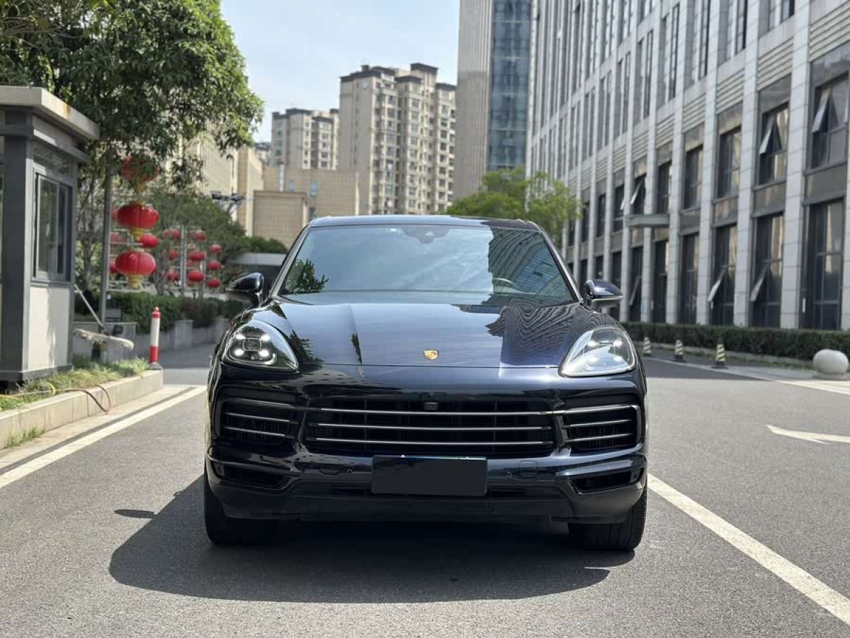 保時捷 Cayenne  2019款 Cayenne 3.0T圖片