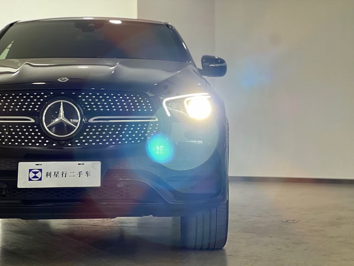 奔馳 奔馳GLE轎跑  2020款 GLE 350 4MATIC 轎跑SUV 時尚型圖片