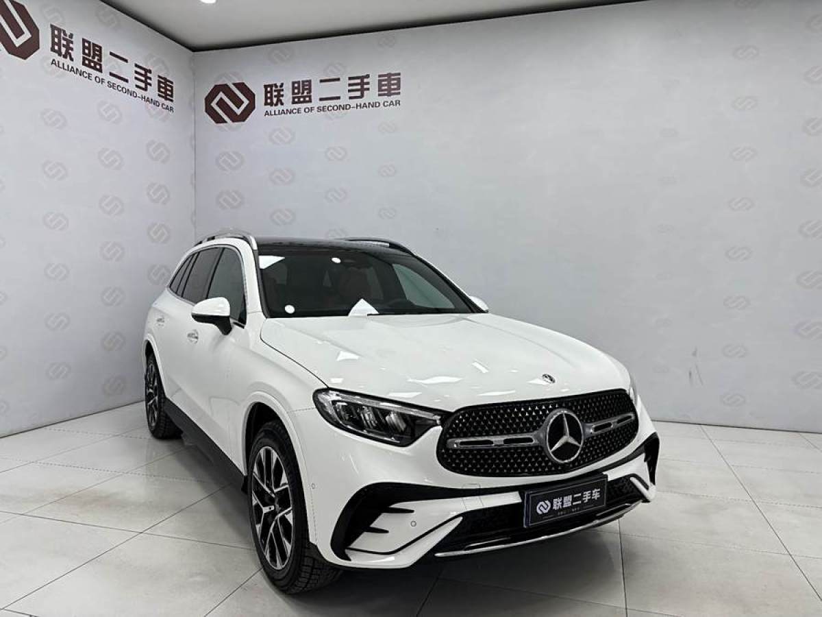 奔馳 奔馳GLC  2024款 改款 GLC 260 L 4MATIC 豪華型 5座圖片