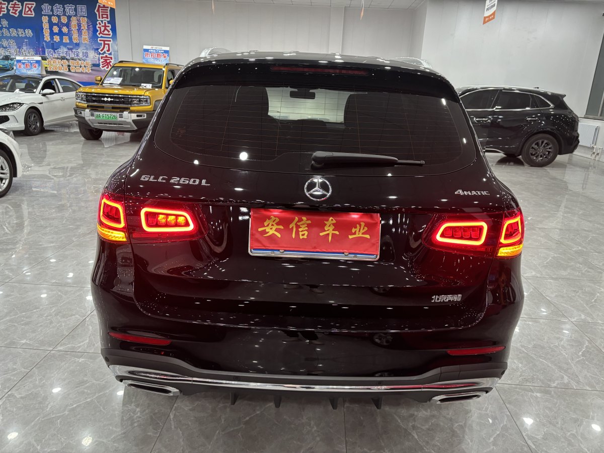 奔馳 奔馳GLC  2020款 改款 GLC 260 L 4MATIC 豪華型圖片