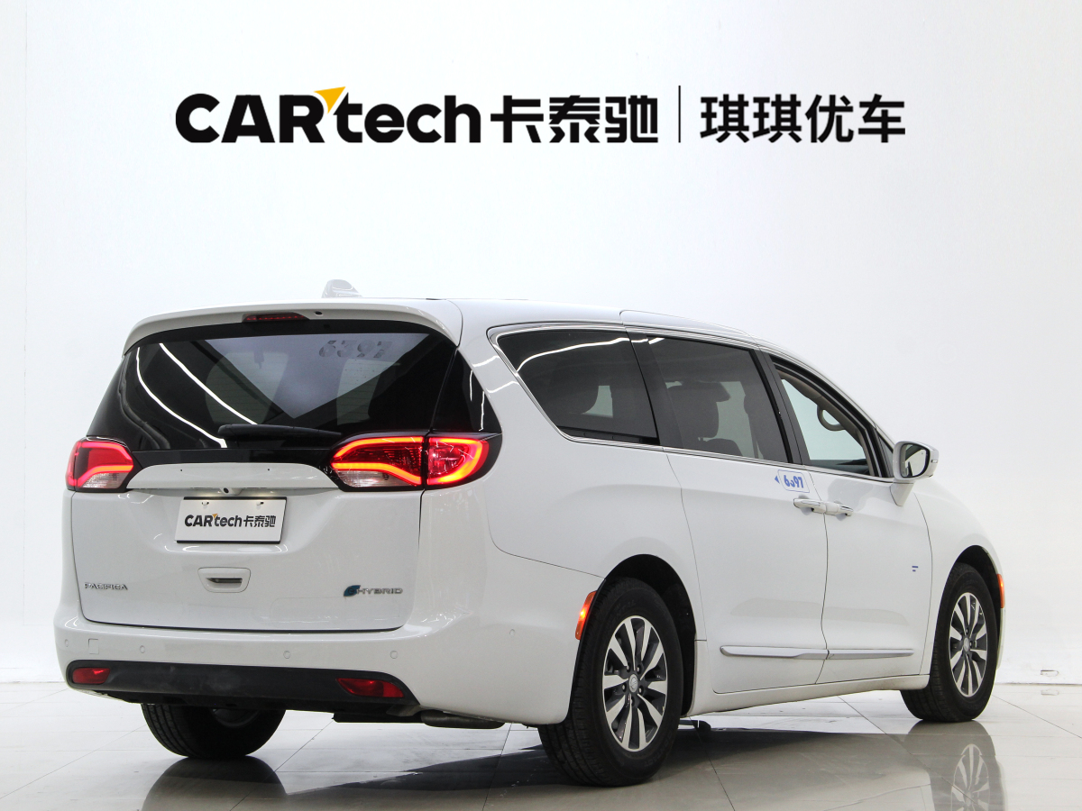 克萊斯勒 大捷龍PHEV  2019款 3.6L 插電混動(dòng)版圖片