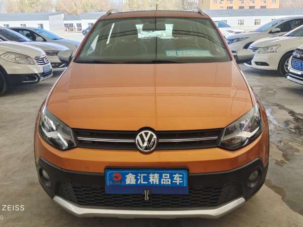 大众 Polo  2016款 1.6L Cross Polo 自动