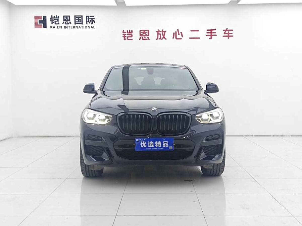 寶馬 寶馬X4  2020款 xDrive25i M運(yùn)動套裝圖片