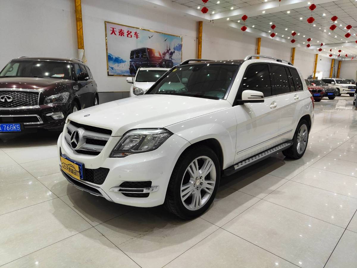 奔馳 奔馳GLK級(jí)  2014款 GLK 200 標(biāo)準(zhǔn)型圖片