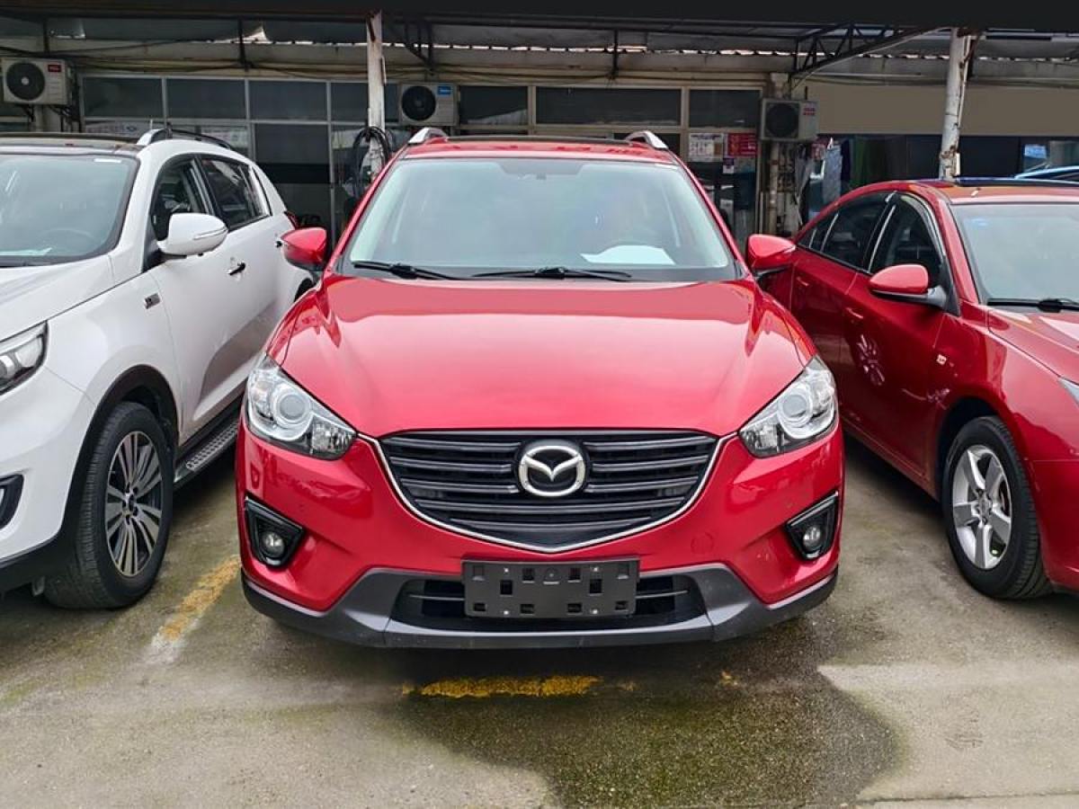 2016年7月馬自達(dá) CX-5  2015款 2.0L 自動(dòng)兩驅(qū)都市型