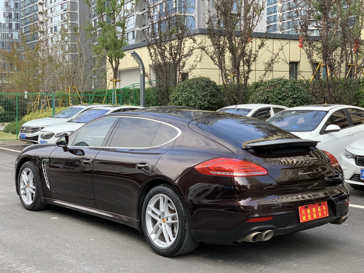 保時(shí)捷 Panamera  2014款 Panamera S Executive 3.0T圖片